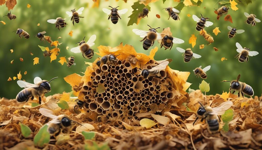 importance of leaf cutter bees