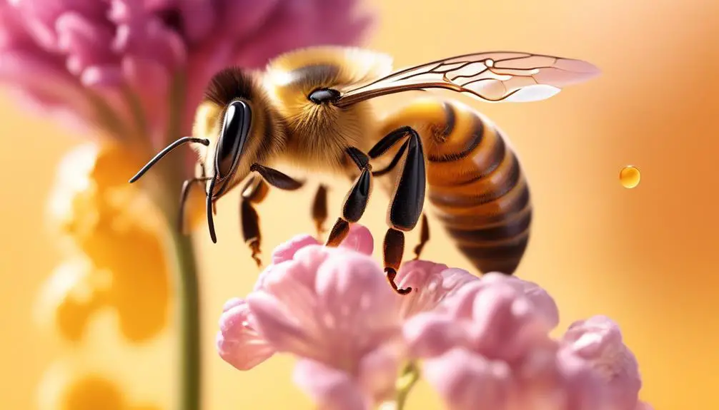 importance of protein for bees