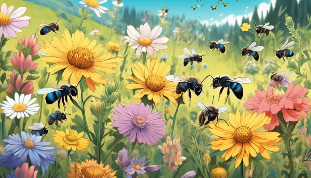 important pollinators in ecosystems