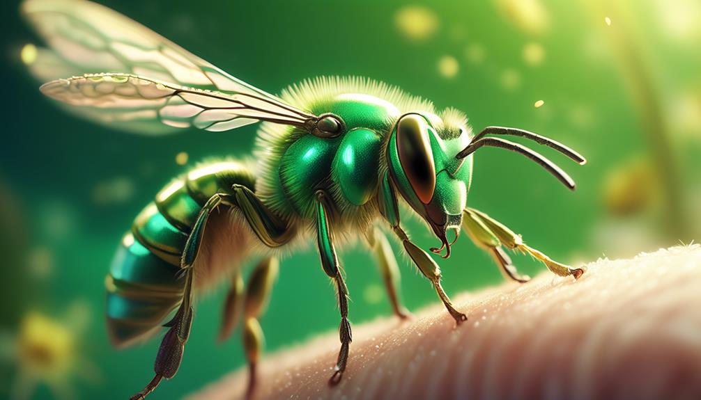 in depth guide to sweat bee behavior and characteristics
