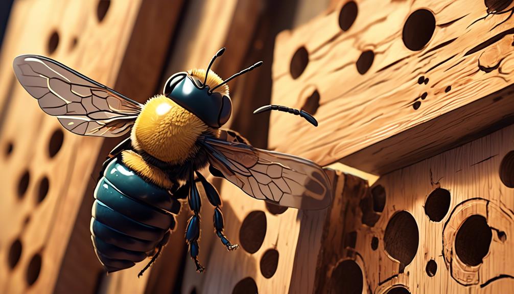 in depth knowledge of carpenter bees