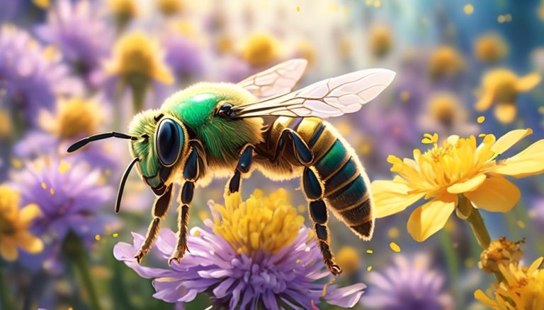 increase in sweat bee population