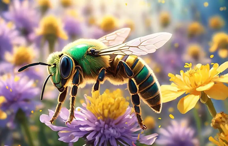 increase in sweat bee population