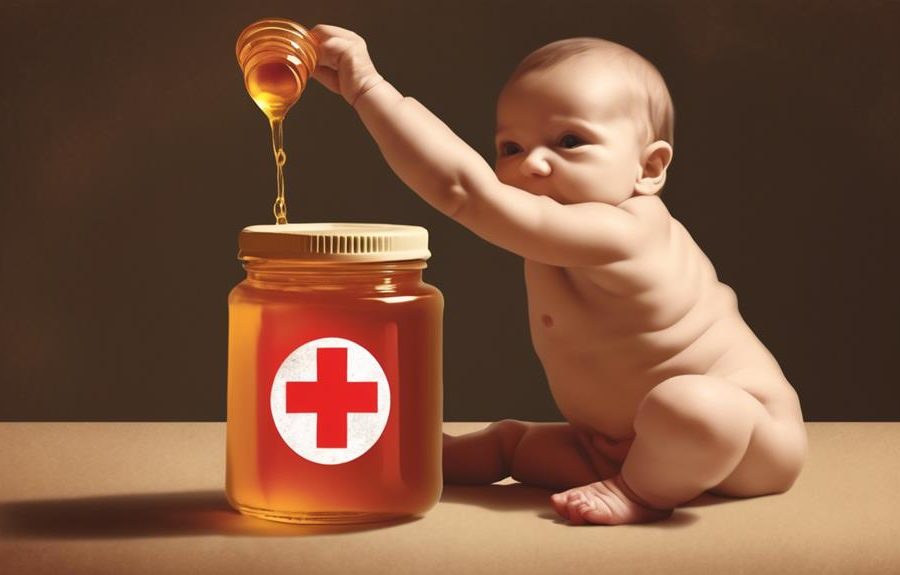 infants should avoid honey