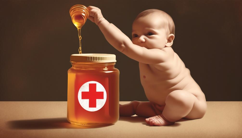 infants should avoid honey