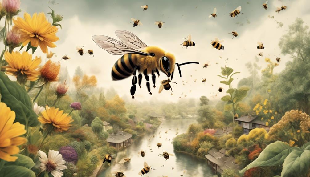 influences on bee migration