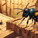 insect battle carpenter bees vs termites