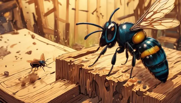 insect battle carpenter bees vs termites