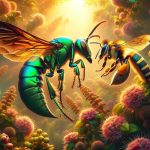 insect battle for survival