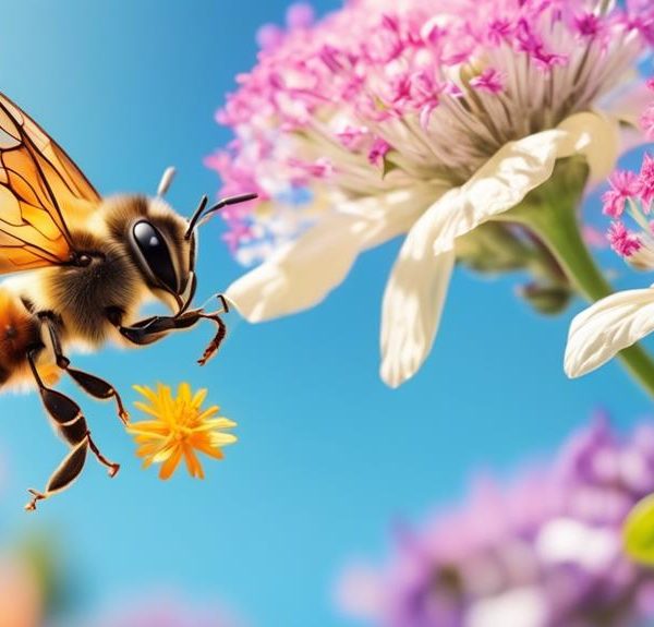 insect pollinators and floral attraction
