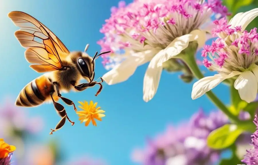 insect pollinators and floral attraction