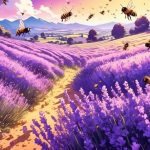 insect preference for lavender