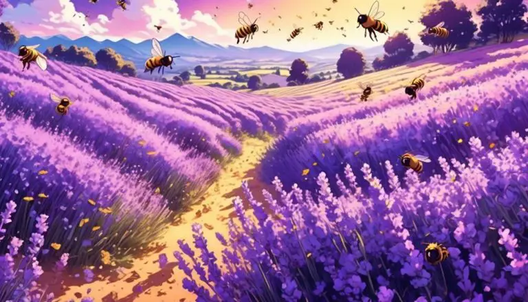 insect preference for lavender