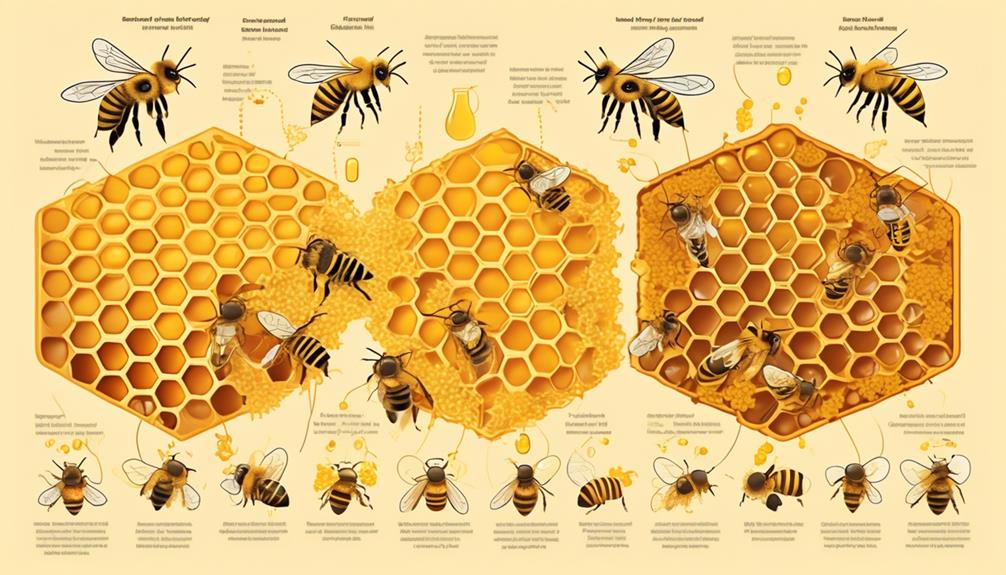 insight into honey production