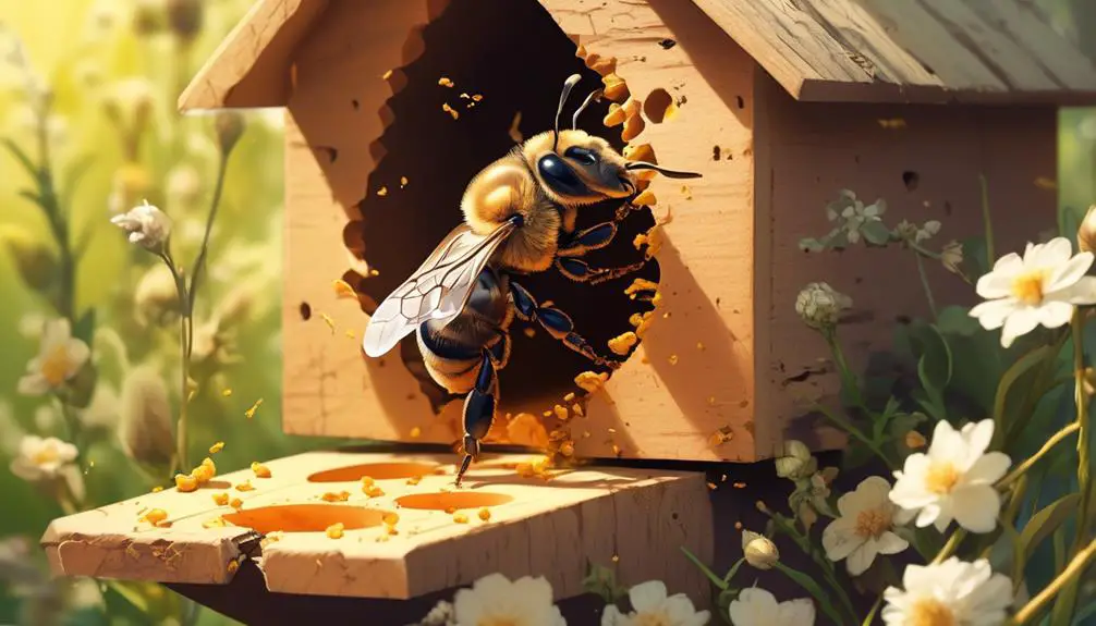 insight into mason bees