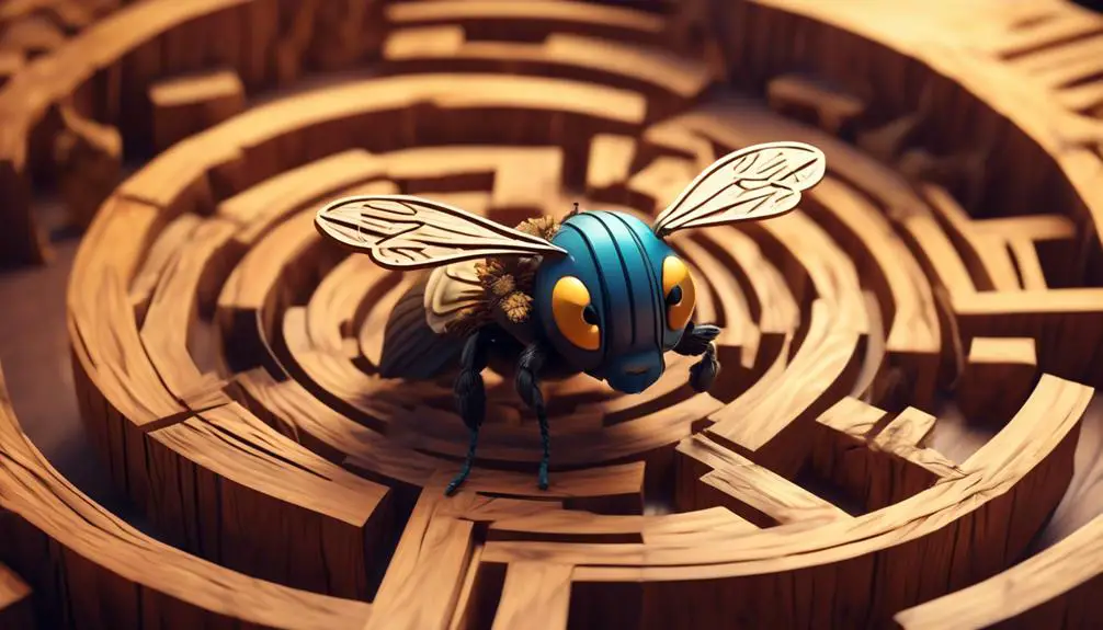 intriguing insights into carpenter bee behavior