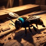 intruding carpenter bee problem