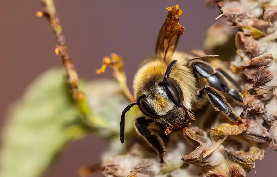 invasive parasites targeting leafcutter bees