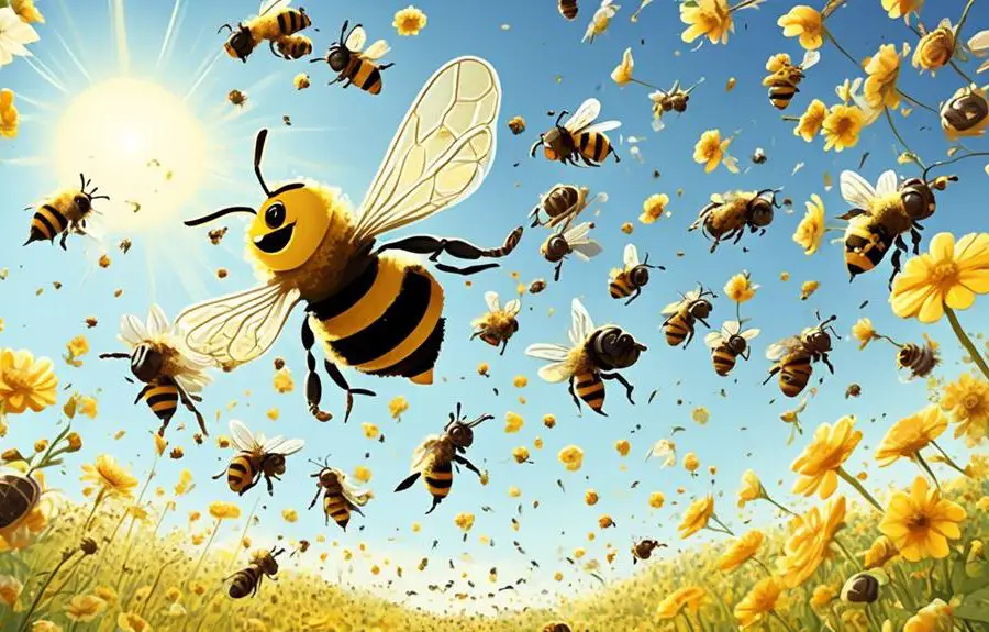 killing bees attracts more