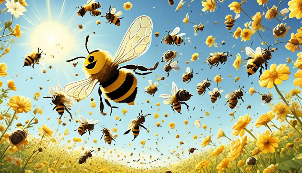 killing bees attracts more