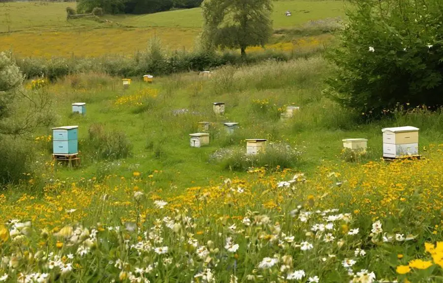 land requirement for beekeeping