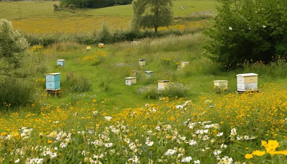 land requirement for beekeeping
