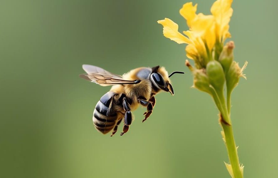 leaf cutter bees and plants