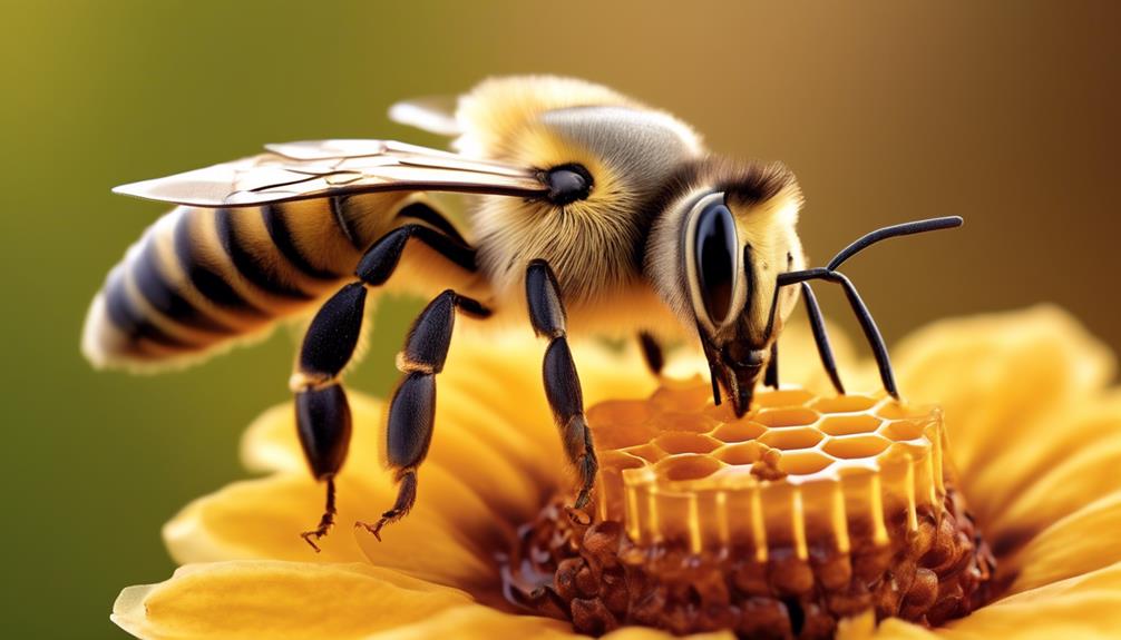 leaf cutter bees do not make honey