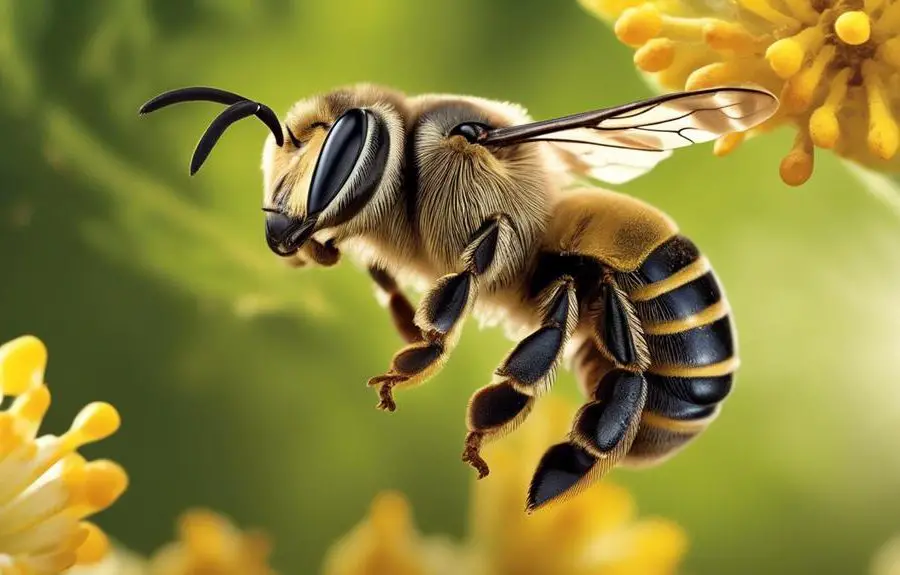 leaf cutter bees egg laying