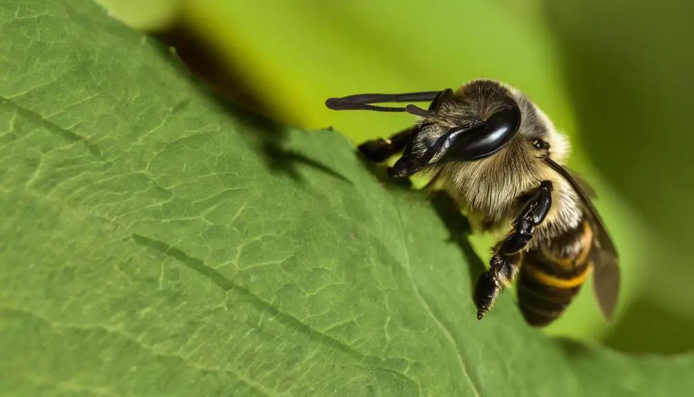 leaf cutter bees explained