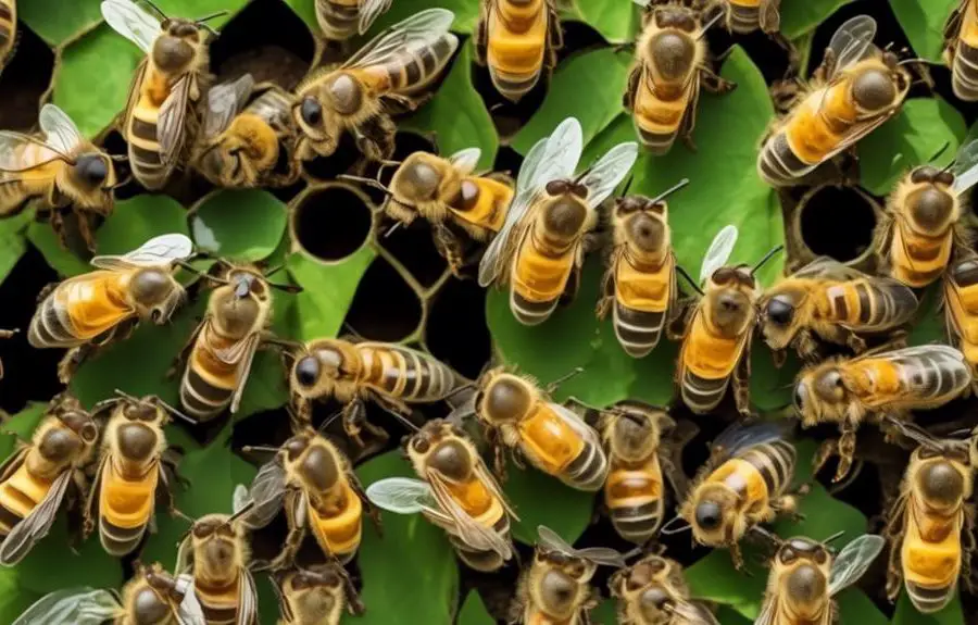 leaf cutter bees in the uk hatching times