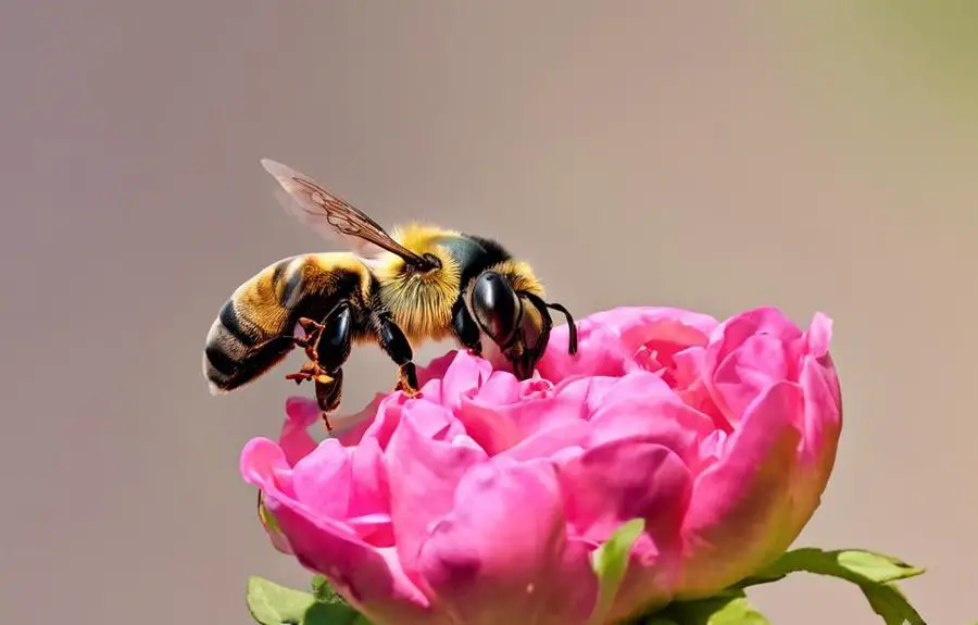 leaf cutter bees pollinate