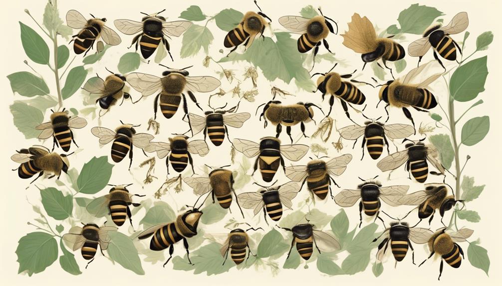 leafcutter bee hierarchy dynamics