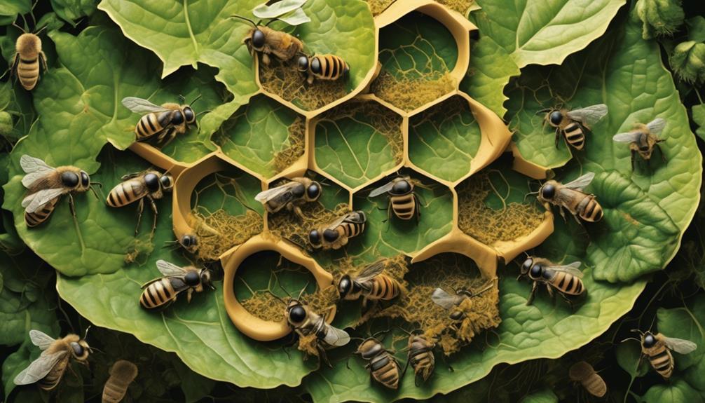 leafcutter bees and ecosystem