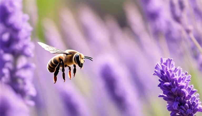 leafcutter bees and lavender