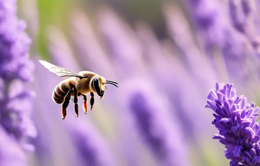 leafcutter bees and lavender