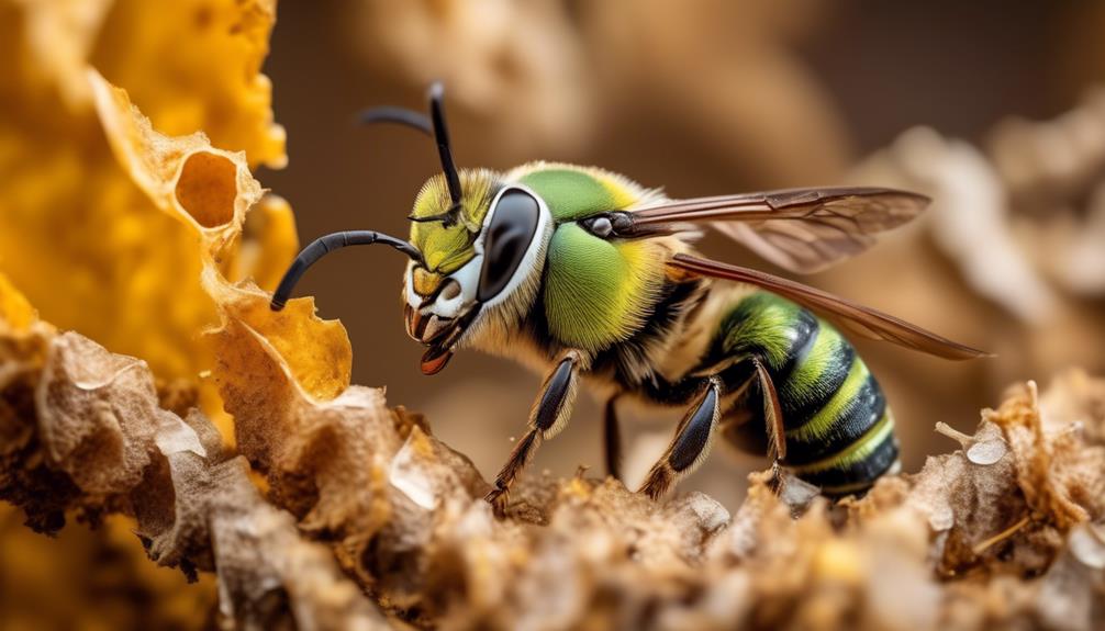 leafcutter cuckoo bee s behavioral insights