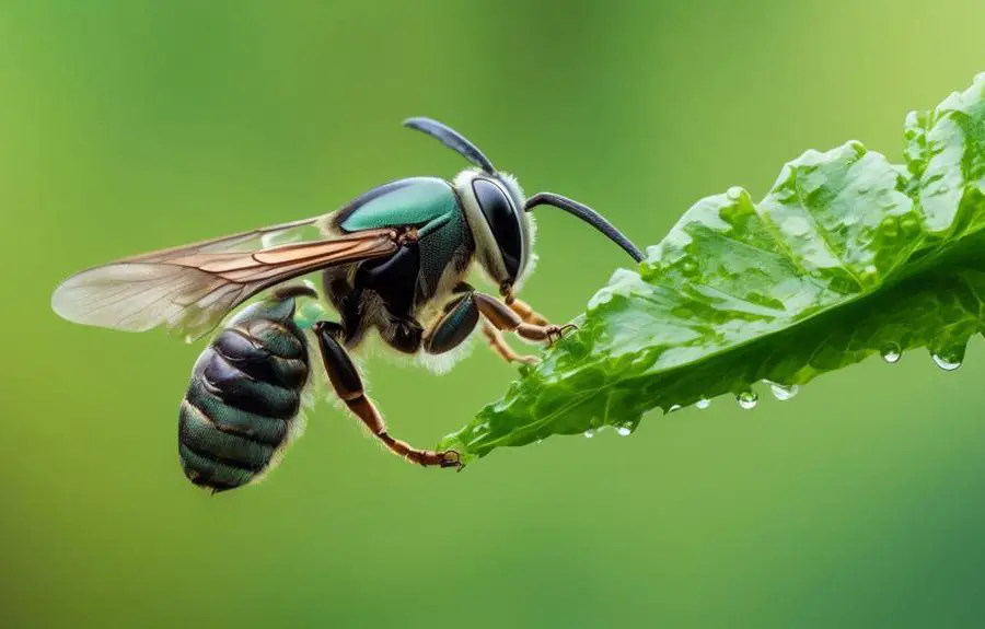 leafcutter cuckoo bee species