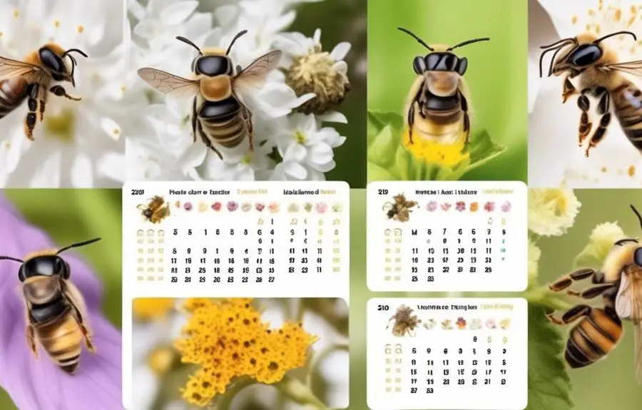 lifespan of leaf cutter bees