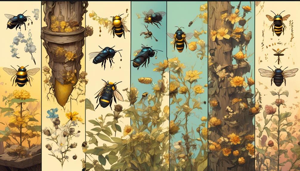 longevity of carpenter bees