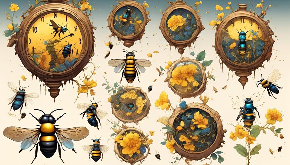 longevity of carpenter bees