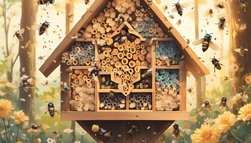 maintaining mason bee diversity