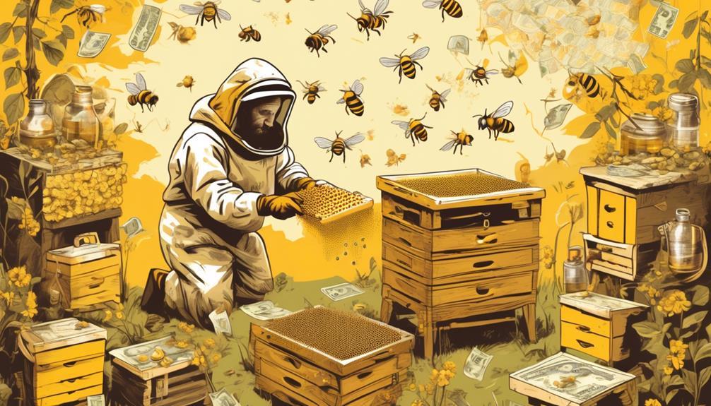 managing beehive maintenance costs