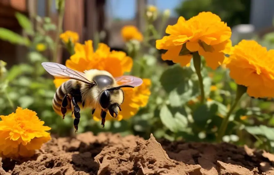 managing rose leaf cutter bees