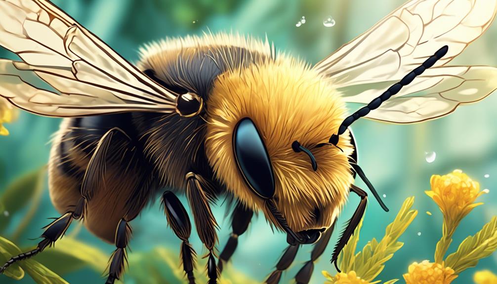 mandibles key to bee survival
