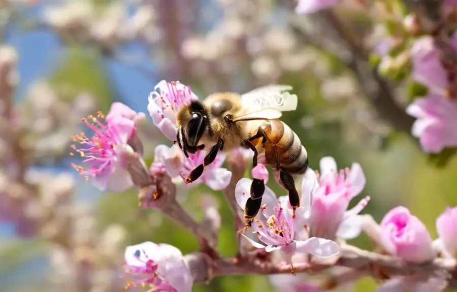 manuka honey from bee production