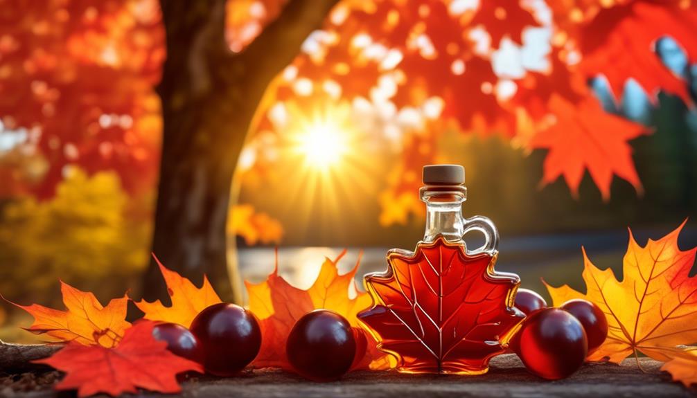 maple syrup health benefits