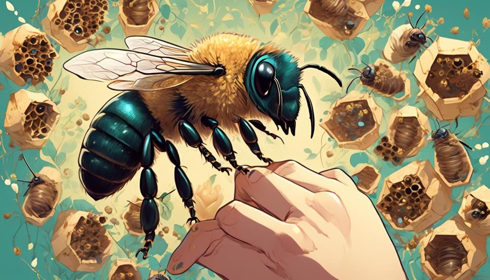 mason bee behavior and traits
