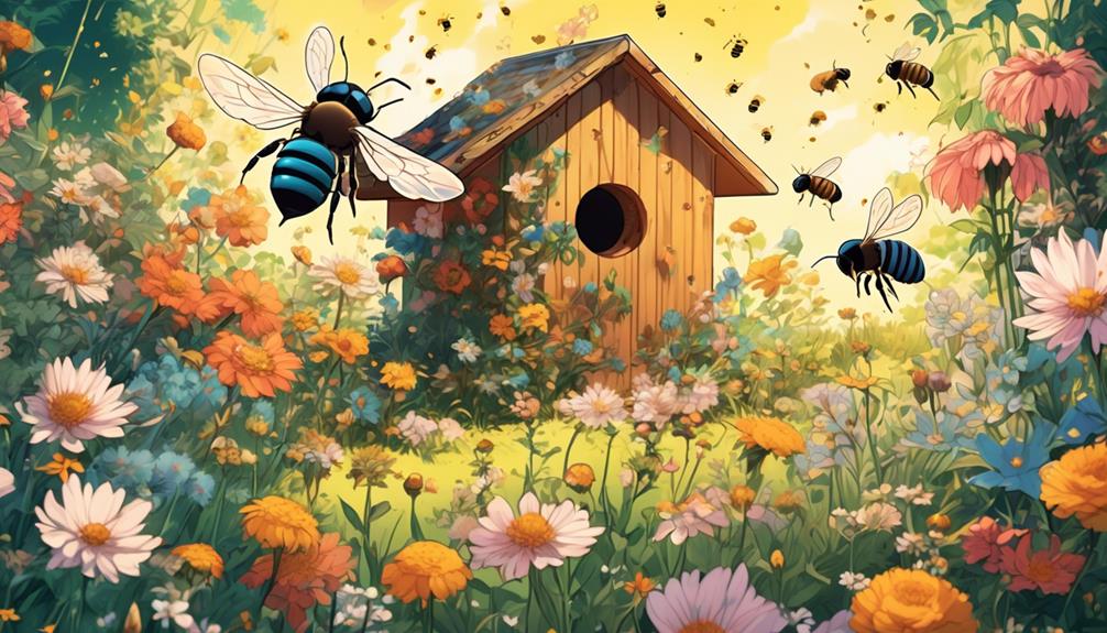 mason bee habitat preferences