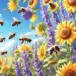 mason bees and flower preferences